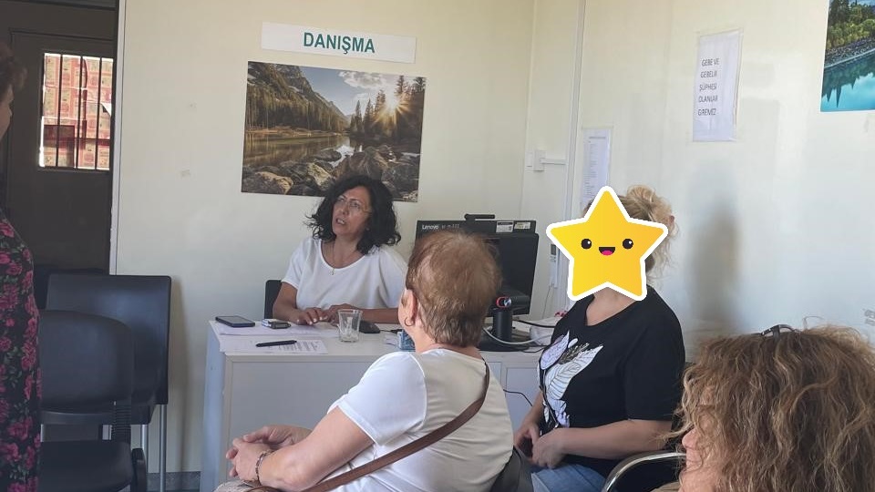 PEMBE TIR FOÇA'DA