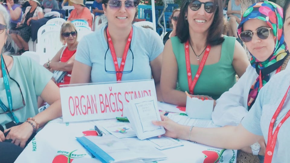 FOÇA'DA ORGAN BAĞIŞI ETKİNLİKLERİ DEVAM EDİYOR